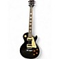 Used Gibson Les Paul Traditional Pro V Trans Black Solid Body Electric Guitar thumbnail