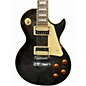 Used Gibson Les Paul Traditional Pro V Trans Black Solid Body Electric Guitar