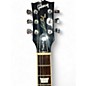 Used Gibson Les Paul Traditional Pro V Trans Black Solid Body Electric Guitar