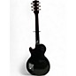 Used Gibson Les Paul Traditional Pro V Trans Black Solid Body Electric Guitar