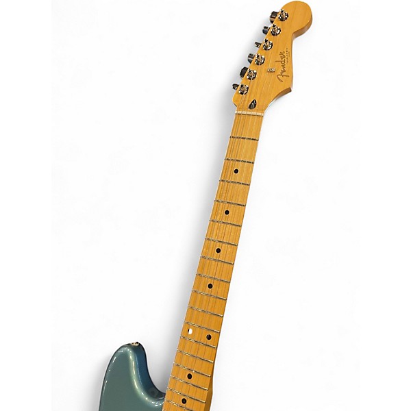 Used 2021 Fender PLAYER Duo Sonic  TIDEPOOL Solid Body Electric Guitar