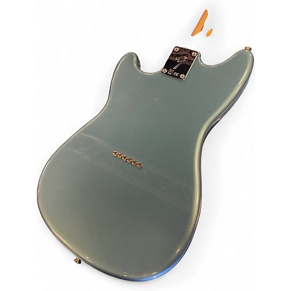 Used 2021 Fender PLAYER Duo Sonic  TIDEPOOL Solid Body Electric Guitar