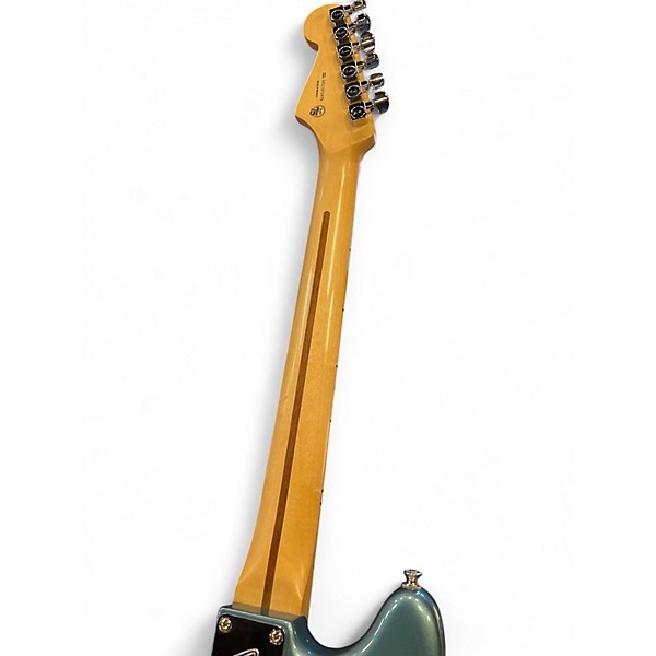 Used 2021 Fender PLAYER Duo Sonic  TIDEPOOL Solid Body Electric Guitar