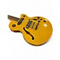 Used Epiphone WILDKAT STUDIO Natural Hollow Body Electric Guitar