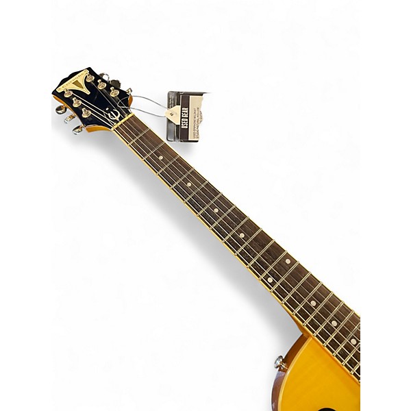 Used Epiphone WILDKAT STUDIO Natural Hollow Body Electric Guitar