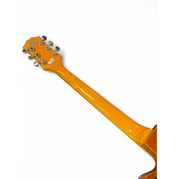 Used Epiphone WILDKAT STUDIO Natural Hollow Body Electric Guitar