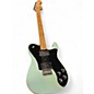 Used 2021 Fender TELECASTER DELUXE AGED SEA FOAM Solid Body Electric Guitar thumbnail