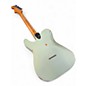 Used 2021 Fender TELECASTER DELUXE AGED SEA FOAM Solid Body Electric Guitar