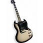 Used 2024 Gibson SG Standard Silverburst Solid Body Electric Guitar thumbnail