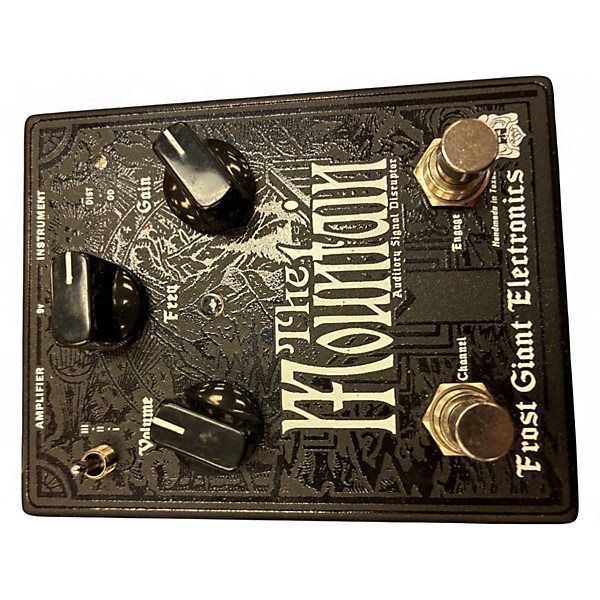 Used Frost Giant Electronics THE MOUNTAIN Effect Pedal