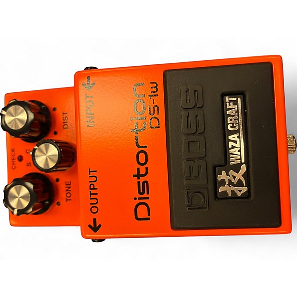 Used BOSS DS1W Effect Pedal