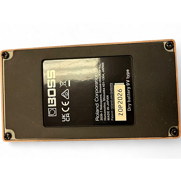 Used BOSS DS1W Effect Pedal