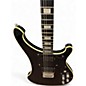 Used Iron Label HH Black Solid Body Electric Guitar