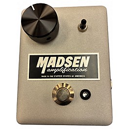 Used Madsen GE BOOST Effect Pedal
