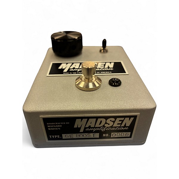 Used Madsen GE BOOST Effect Pedal