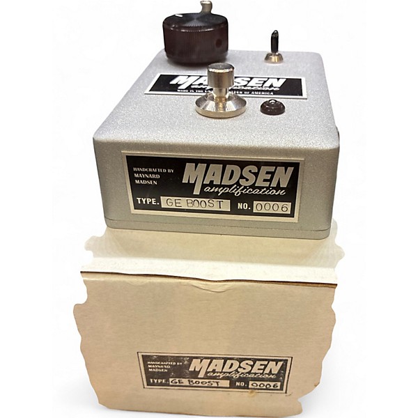 Used Madsen GE BOOST Effect Pedal