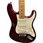 Used Fender Standard Stratocaster OXBLOOD Solid Body Electric Guitar
