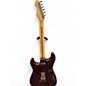 Used Fender Standard Stratocaster OXBLOOD Solid Body Electric Guitar