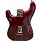 Used Fender Standard Stratocaster OXBLOOD Solid Body Electric Guitar