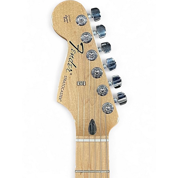 Used 2017 Fender Standard Stratocaster Left Handed Cherry Sunburst Electric Guitar