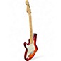 Used 2017 Fender Standard Stratocaster Left Handed Cherry Sunburst Electric Guitar