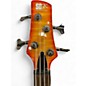 Used Ibanez SRX3EXQM1 Candy Red Burst Electric Bass Guitar