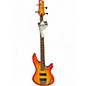Used Ibanez SRX3EXQM1 Candy Red Burst Electric Bass Guitar