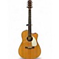 Used Fender CD140SCE Natural Acoustic Electric Guitar thumbnail