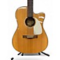Used Fender CD140SCE Natural Acoustic Electric Guitar