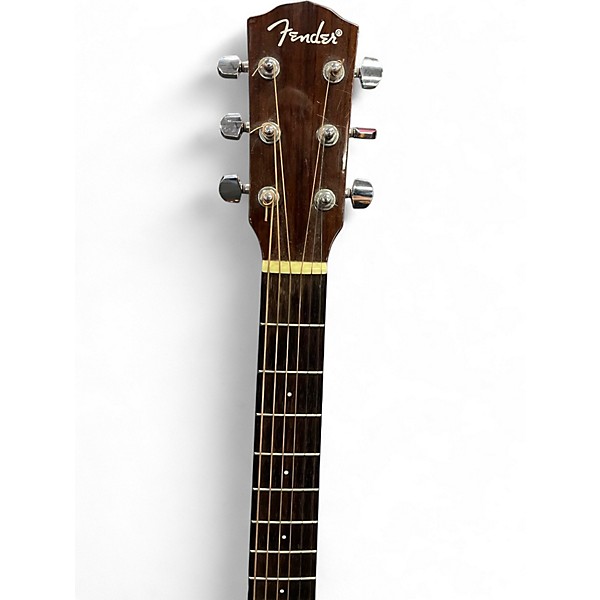 Used Fender CD140SCE Natural Acoustic Electric Guitar