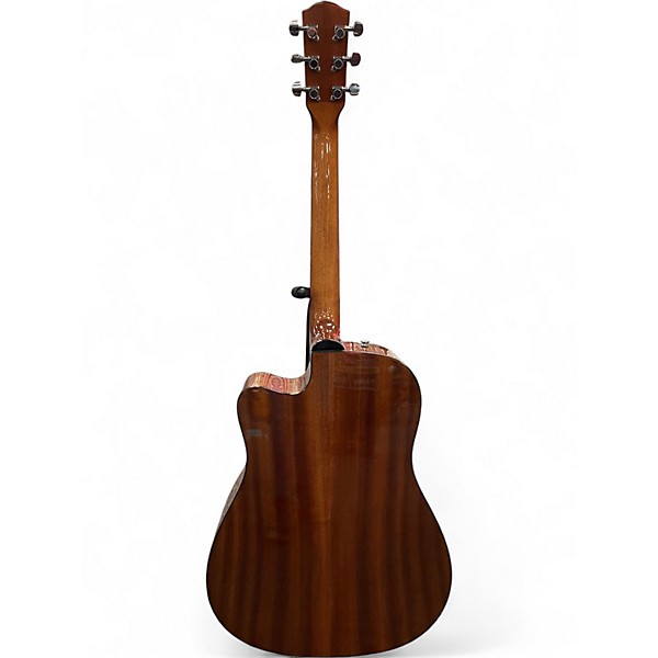 Used Fender CD140SCE Natural Acoustic Electric Guitar