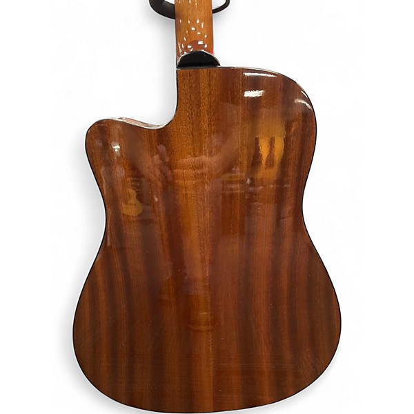 Used Fender CD140SCE Natural Acoustic Electric Guitar