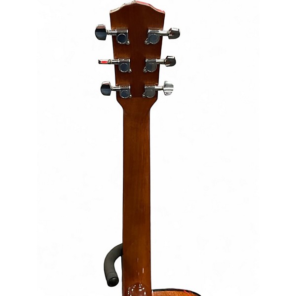 Used Fender CD140SCE Natural Acoustic Electric Guitar