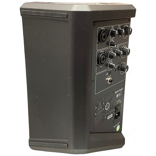 Used Behringer B1C Powered Speaker