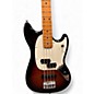Used Fender Player Mustang Bass PJ 2 Color Sunburst Electric Bass Guitar