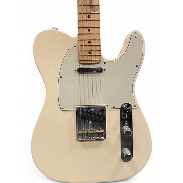 Used 2010 Fender American Special Telecaster Olympic White Solid Body Electric Guitar