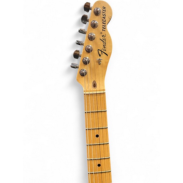 Used 2010 Fender American Special Telecaster Olympic White Solid Body Electric Guitar