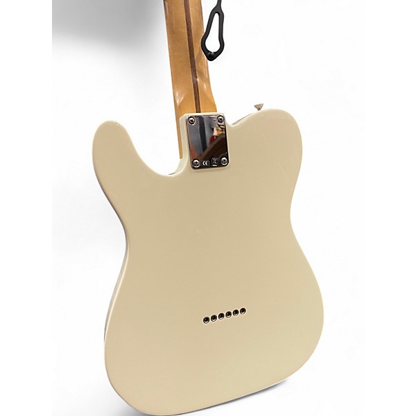 Used 2010 Fender American Special Telecaster Olympic White Solid Body Electric Guitar