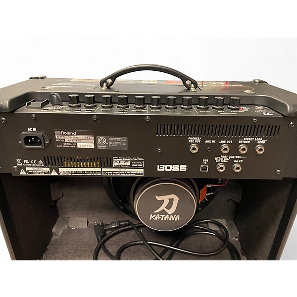 Used BOSS Katana 100 100W 1X12 Guitar Combo Amp