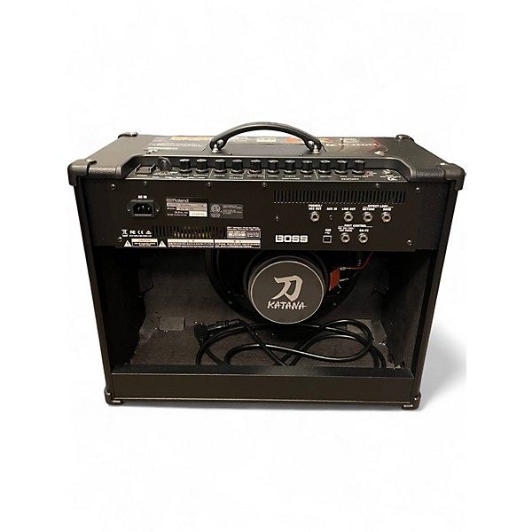 Used BOSS Katana 100 100W 1X12 Guitar Combo Amp