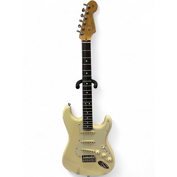 Used 2019 Fender American Professional Stratocaster SSS Olympic Pearl Solid Body Electric Guitar