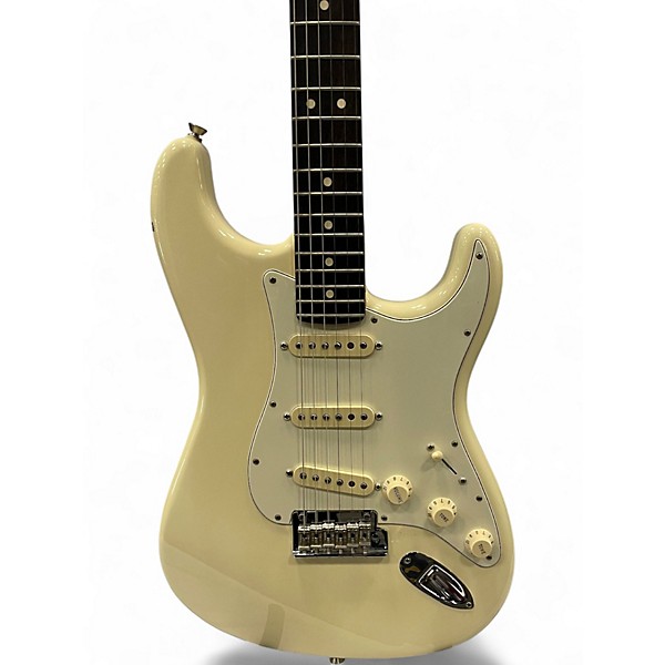 Used 2019 Fender American Professional Stratocaster SSS Olympic Pearl Solid Body Electric Guitar