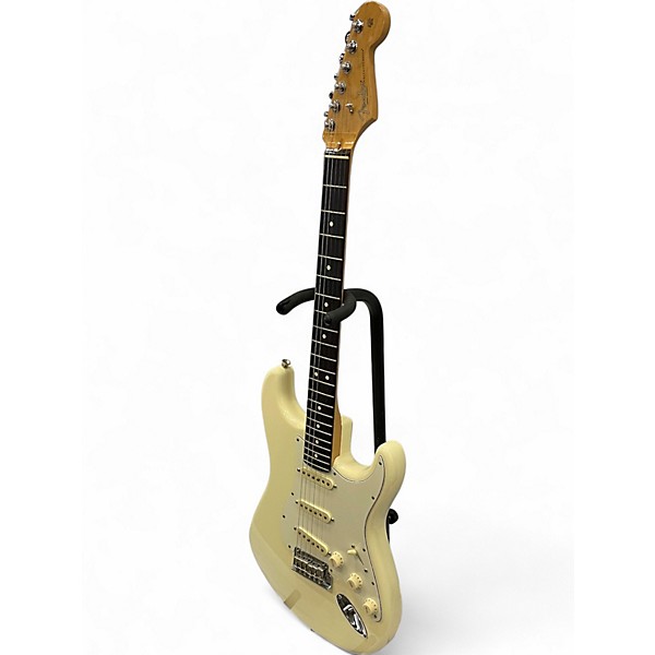 Used 2019 Fender American Professional Stratocaster SSS Olympic Pearl Solid Body Electric Guitar