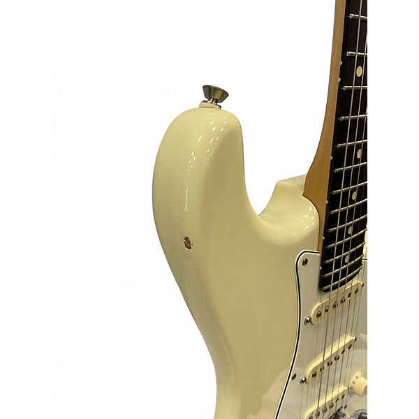 Used 2019 Fender American Professional Stratocaster SSS Olympic Pearl Solid Body Electric Guitar