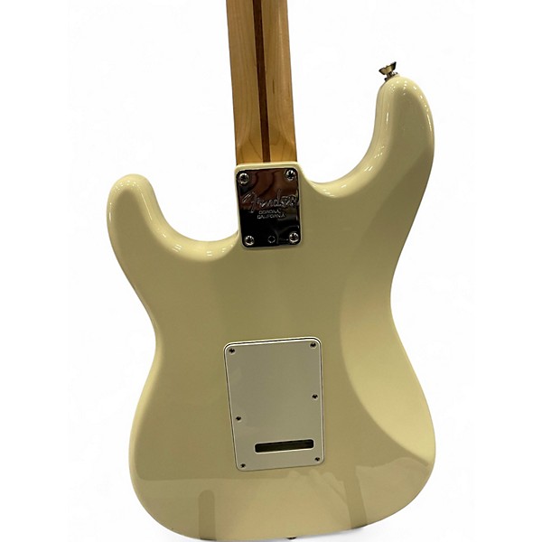 Used 2019 Fender American Professional Stratocaster SSS Olympic Pearl Solid Body Electric Guitar