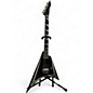 Used 2025 ESP EDWARDS E-ALEXI SAWTOOTH BLACK WITH WHITE PIN STRIPE Solid Body Electric Guitar thumbnail