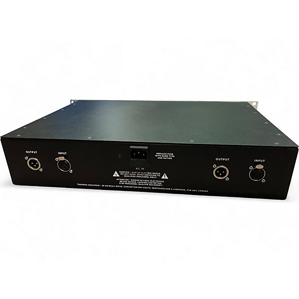 Used Traverse 652: dual channel vacuum tube preamplifier Power Amp