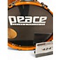 Used Peace 5 Piece DEMOLITIAN MAHOGANY DRUM KIT Natural Drum Kit