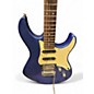 Used Yamaha PAC612VIIX Matte Blue Solid Body Electric Guitar