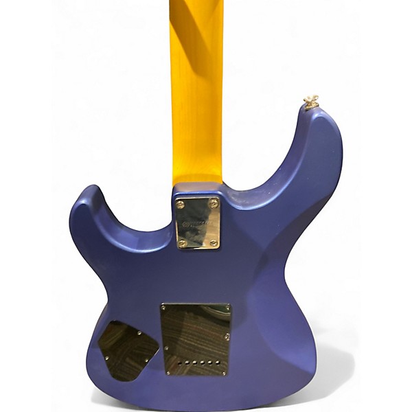 Used Yamaha PAC612VIIX Matte Blue Solid Body Electric Guitar